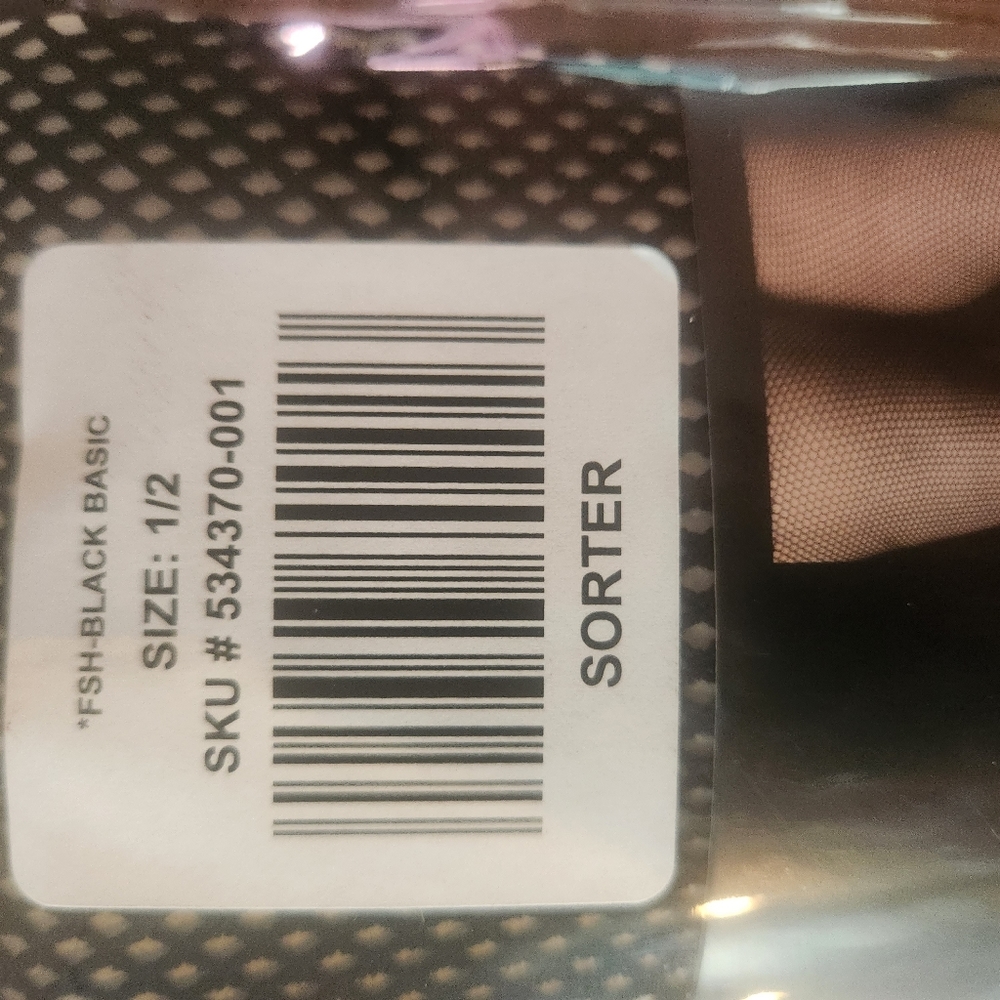 🆕️ NWT Black Net Tights Torrid Size 1/2 - Picture 4 of 6
